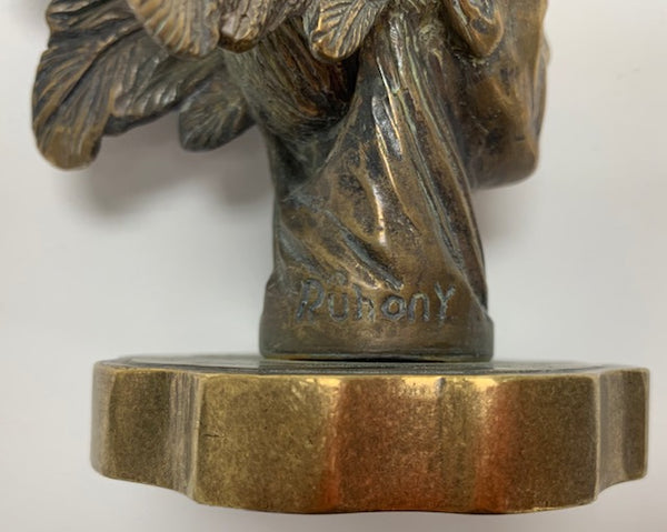 Pontiac Native Mascot/Hood Ornament M-81