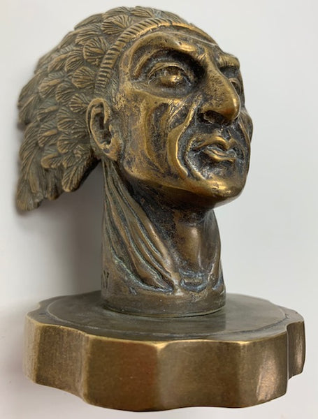 Pontiac Native Mascot/Hood Ornament M-81
