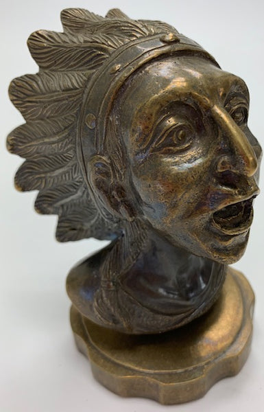 1920/1930 Pontiac Native  Mascot/Hood Ornament M-82