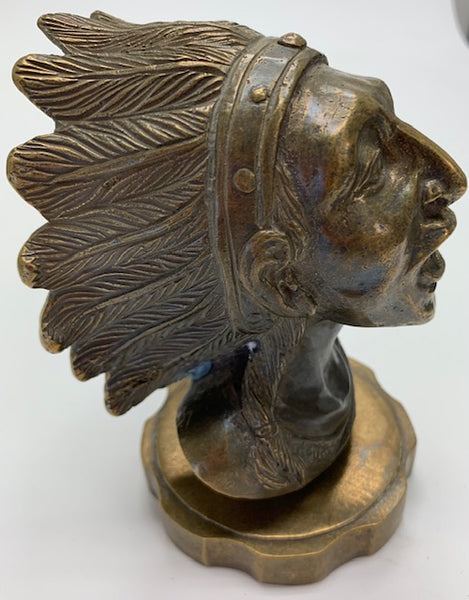 1920/1930 Pontiac Native  Mascot/Hood Ornament M-82