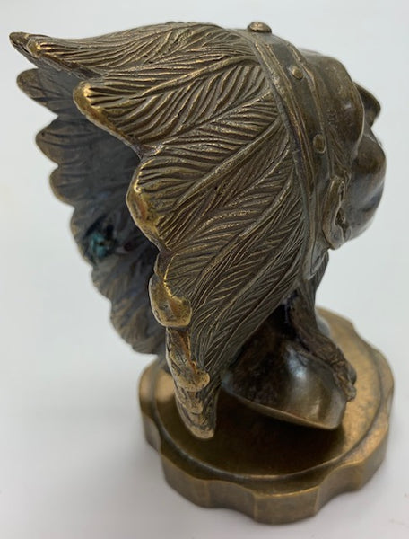 1920/1930 Pontiac Native  Mascot/Hood Ornament M-82