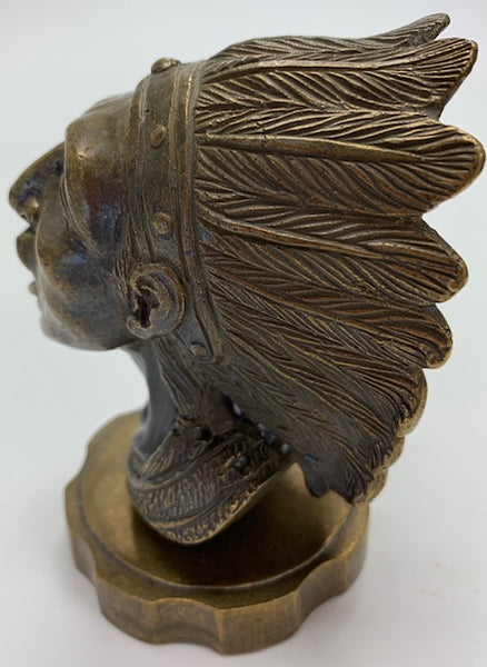 1920/1930 Pontiac Native  Mascot/Hood Ornament M-82