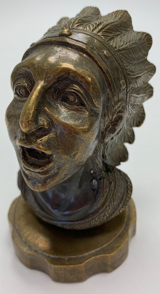 1920/1930 Pontiac Native  Mascot/Hood Ornament M-82