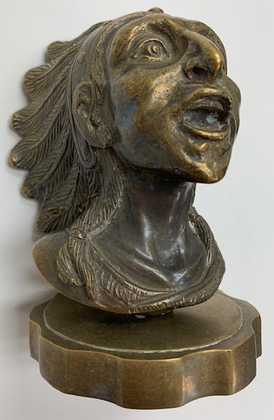1920/1930 Pontiac Native  Mascot/Hood Ornament M-82