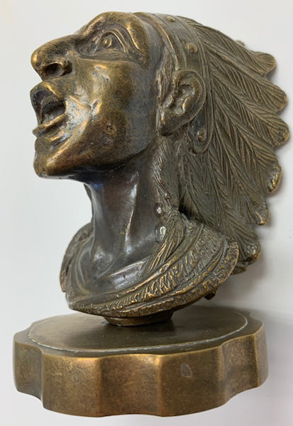 1920/1930 Pontiac Native  Mascot/Hood Ornament M-82