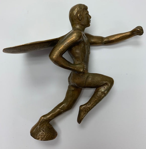 1946 Lee Co. Superman Mascot/Hood Ornament M-84