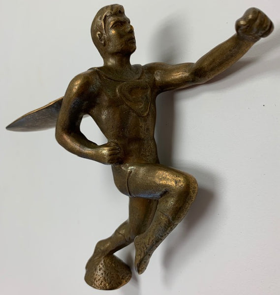 1946 Lee Co. Superman Mascot/Hood Ornament M-84