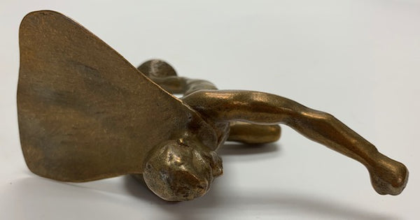 1946 Lee Co. Superman Mascot/Hood Ornament M-84