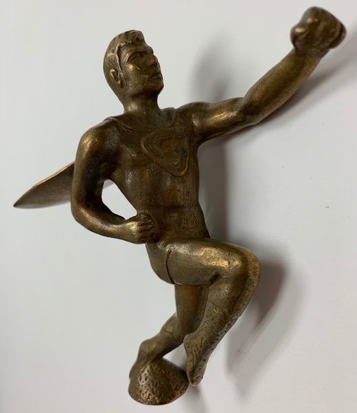 1946 Lee Co. Superman Mascot/Hood Ornament M-84
