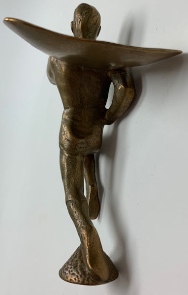 1946 Lee Co. Superman Mascot/Hood Ornament M-84