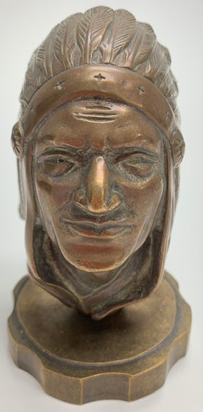 1930 Pontiac Native Mascot/Hood Ornament M-83