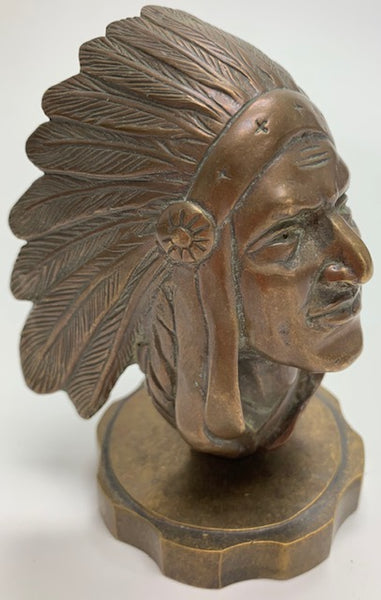 1930 Pontiac Native Mascot/Hood Ornament M-83