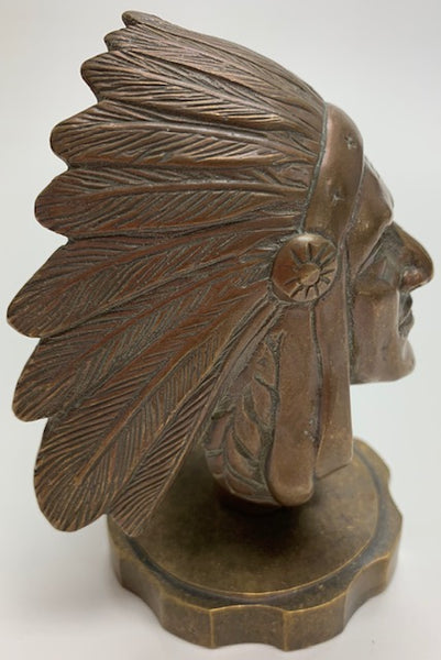 1930 Pontiac Native Mascot/Hood Ornament M-83