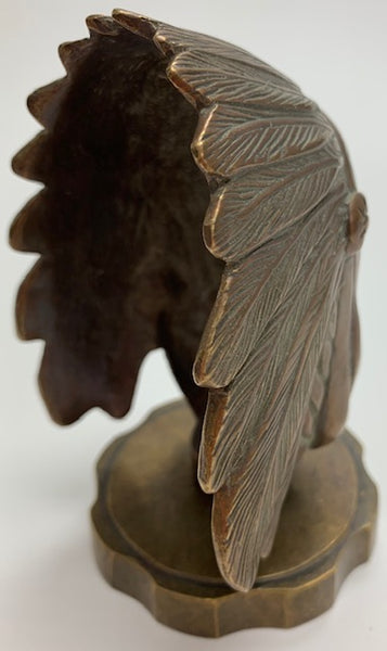 1930 Pontiac Native Mascot/Hood Ornament M-83
