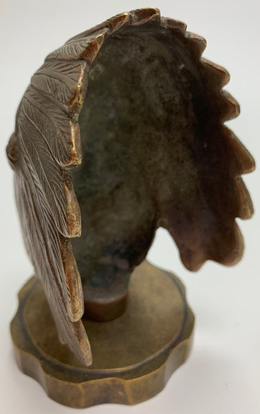 1930 Pontiac Native Mascot/Hood Ornament M-83