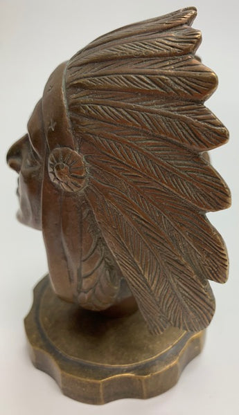1930 Pontiac Native Mascot/Hood Ornament M-83