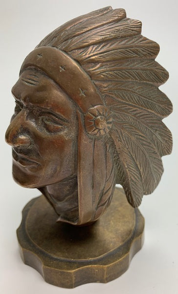 1930 Pontiac Native Mascot/Hood Ornament M-83