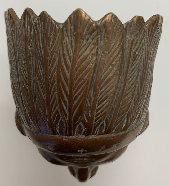 1930 Pontiac Native Mascot/Hood Ornament M-83