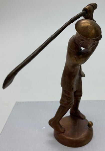Bregeon Golfer Mascot/Hood Ornament M-85
