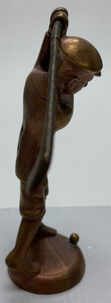 Bregeon Golfer Mascot/Hood Ornament M-85