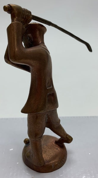 Bregeon Golfer Mascot/Hood Ornament M-85