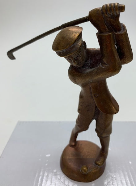 Bregeon Golfer Mascot/Hood Ornament M-85