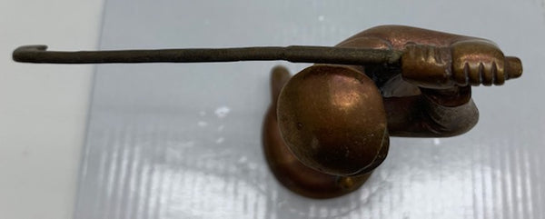 Bregeon Golfer Mascot/Hood Ornament M-85