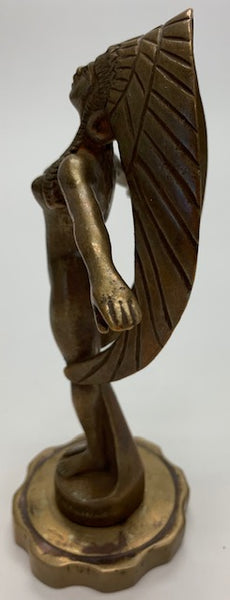 Renault Native American Woman Mascot/Hood Ornament M-88