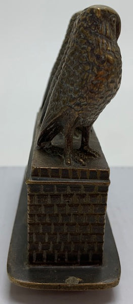 Three Wise Owls Mascot/Hood Ornament M-91