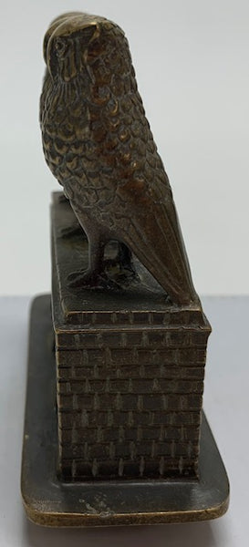 Three Wise Owls Mascot/Hood Ornament M-91