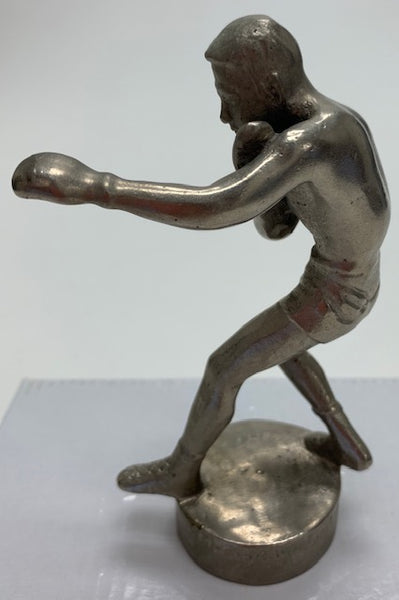 French Boxer Mascot/Hood Ornament M-97