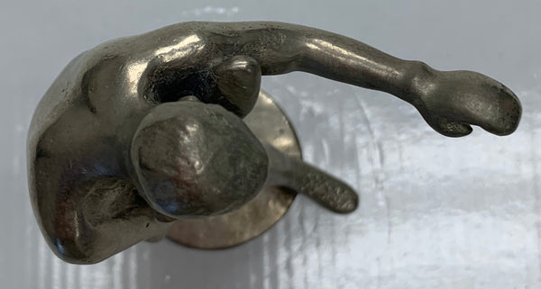 French Boxer Mascot/Hood Ornament M-97