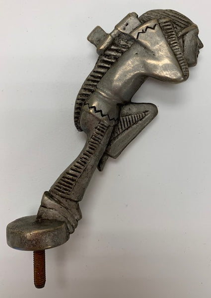 1920 Native Mascot/Hood Ornament M-101