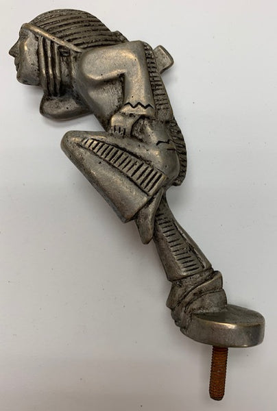 1920 Native Mascot/Hood Ornament M-101