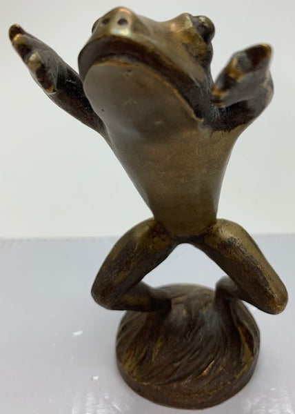Grenouille French Toad Mascot/Hood Ornament M-102