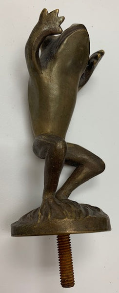 Grenouille French Toad Mascot/Hood Ornament M-102