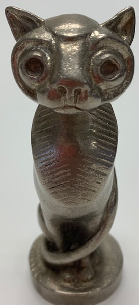 1920 French Chat Standing Cat Mascot/Hood Ornament M-105