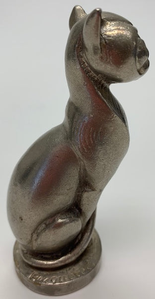 1920 French Chat Standing Cat Mascot/Hood Ornament M-105