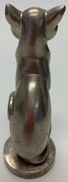 1920 French Chat Standing Cat Mascot/Hood Ornament M-105