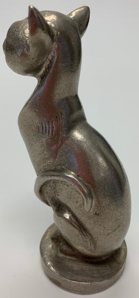 1920 French Chat Standing Cat Mascot/Hood Ornament M-105