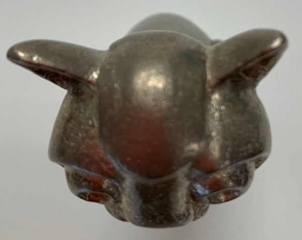 1920 French Chat Standing Cat Mascot/Hood Ornament M-105