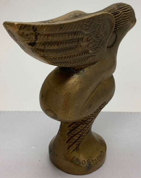 Nude “Bird Girl” Mascot/Hood Ornament M-104