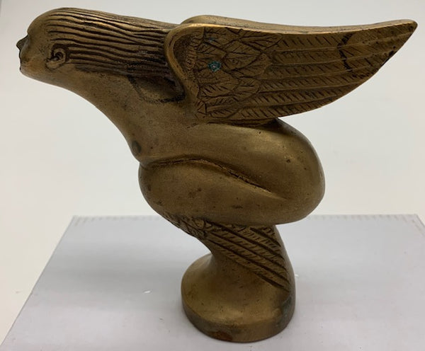 Nude “Bird Girl” Mascot/Hood Ornament M-104