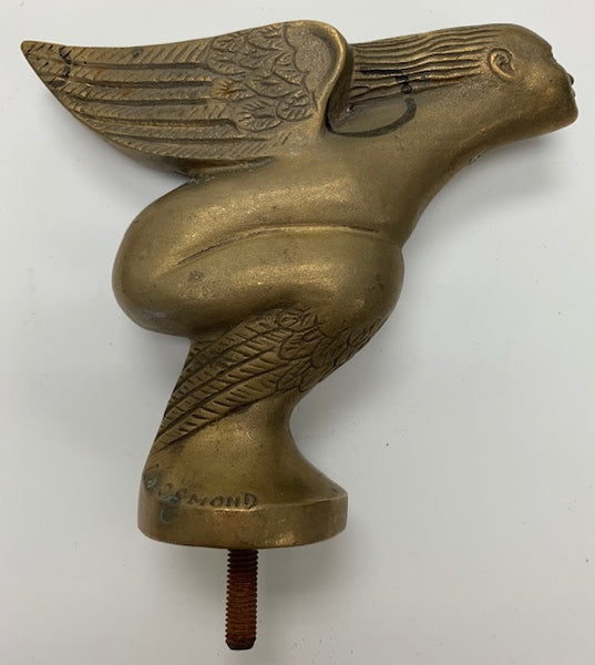 Nude “Bird Girl” Mascot/Hood Ornament M-104