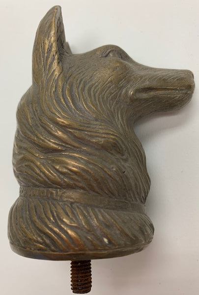 1930 German Shepard Mascot/Hood Ornament M-107