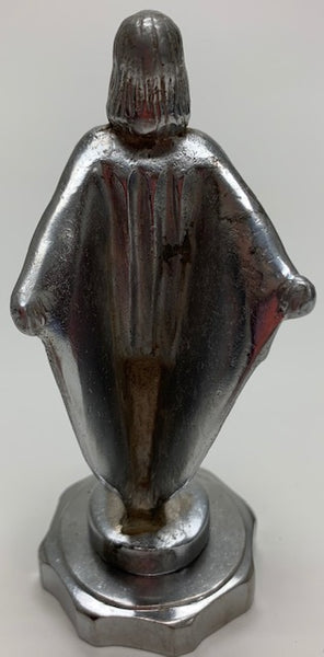 Art Deco Woman Holding Her Gown Mascot/Hood Ornament M-117