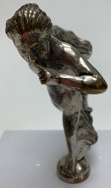 Rolls Royce "THE WHISPERER" Car Hood Ornament M-118