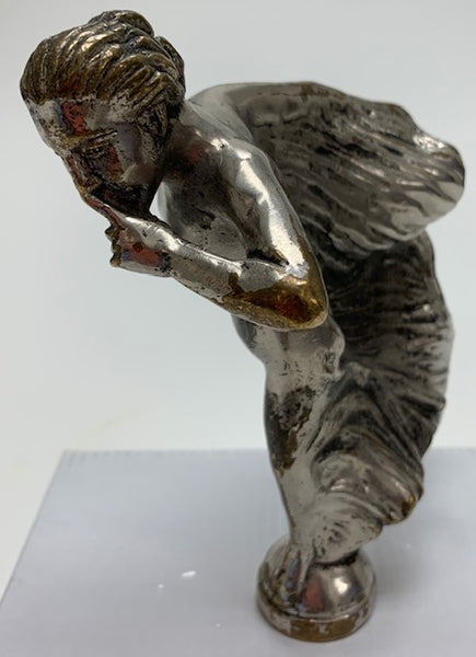 Rolls Royce "THE WHISPERER" Car Hood Ornament M-118