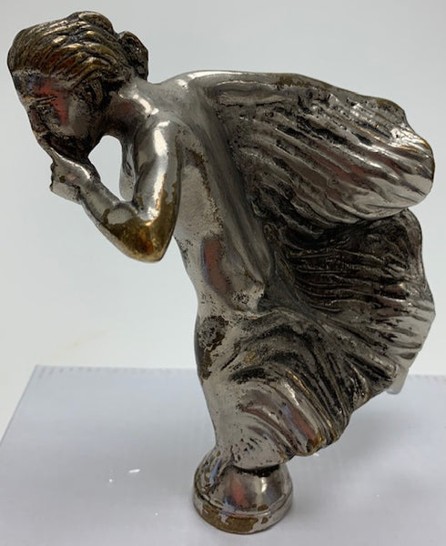 Rolls Royce "THE WHISPERER" Car Hood Ornament M-118