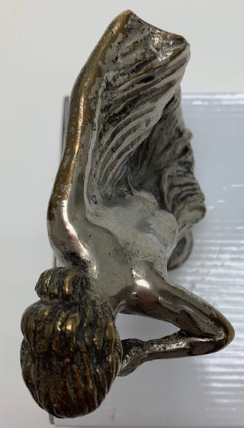 Rolls Royce "THE WHISPERER" Car Hood Ornament M-118